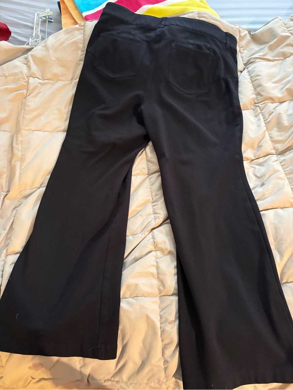 Torrid bombshell luxe high-rise pants size 14S - Picture 4 of 7